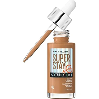 Image de Maybelline New York Superstay 24H Skin Tint Bright Like Coverage foundation 60