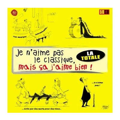 Image de Je n&#039;aime pas le classique mais ça j&#039;aime bien Coffret