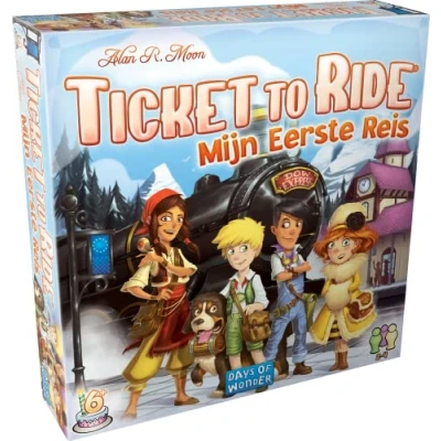 Image de Days of Wonder jeu de plateau Ticket to Ride Mon premier voyage (NL)