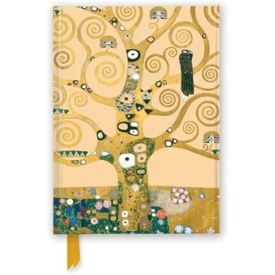 Afbeelding van Klimt Tree Of Life Foiled Journal