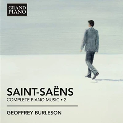 Afbeelding van Geoffrey Burleson Saint Saëns: Complete Piano Music Vol.2 (CD)