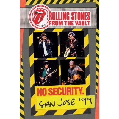Afbeelding van The Rolling Stones From Vault: No Security San Jose (DVD)