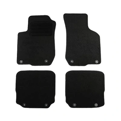 Afbeelding van CARMAT TEXER Textielvloermatten voor Audi A3 8L van 1996 2003 Basic