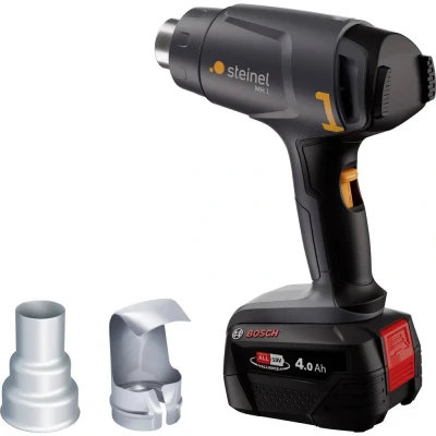 Afbeelding van Steinel 088071 MH 1 SET 4AH LG Accuheteluchtpistool 500 W Incl. accu, lader