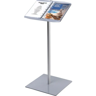 Afbeelding van Ringbinder Menustandaard 2x A4 Syna MBCLIP2XA4