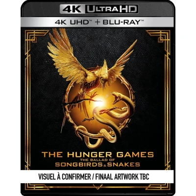Afbeelding van Belga Films Sa (conscat) The Hunger Games: Ballad Of Songbirds &amp; Snakes 4k Blu ray