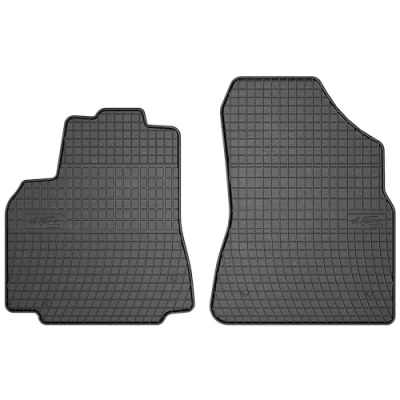 Afbeelding van M MOTOS Rubberen vloermatten voor Peugeot Partner II 2008 2018 Verbeter je reiscomfort met de zwarte antislip mat auto&#039;s. Automat alle weersomstandigheden, bescherming tegen vuil