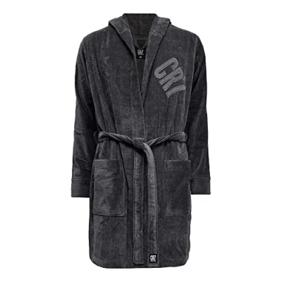 Afbeelding van Cristiano Ronaldo CR7 Basic Badjas, Heren, Maat: Medium, Grey