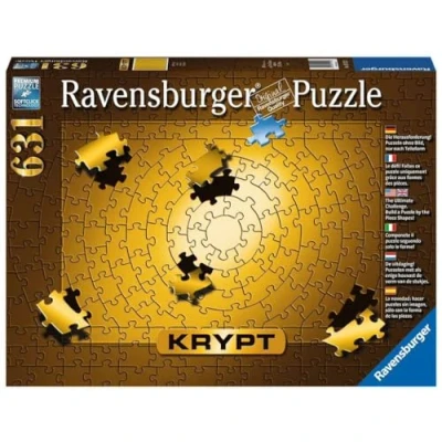 Image de Puzzle 631 pièces Ravensburger Krypt Gold