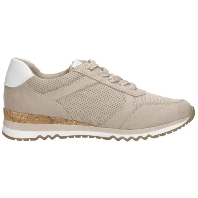Afbeelding van Marco Tozzi Sneakers Laag beige Maat 38