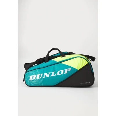 Afbeelding van Dunlop TAC SX Performance Racket Unisex Golftas, Maat: One Size, Teal/black/yellow