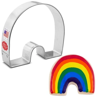 Afbeelding van regenboog koekjessnijder