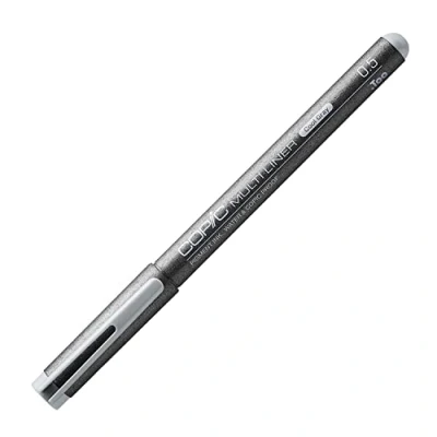 Image de COPIC Feutre MULTILINER, 0,5 mm, cool grey