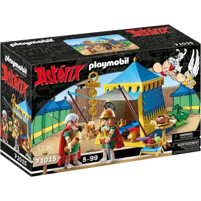 Afbeelding van Playmobil 71015 Astérix: Leiderstent met generaals