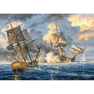 Afbeelding van Castorland Puzzel 500 Firing Back