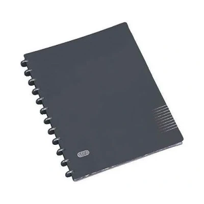 Image de Elba 61420az protège documents à anneaux a4 manageme! avec 25 pochettes 252 x 316 mm (anthracite)