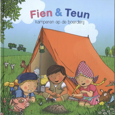 Afbeelding van Fien &amp; Teun 5 Kamperen op de boerderij