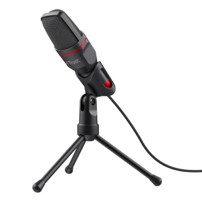 Image de Microphone USB Trust GXT212 Noir