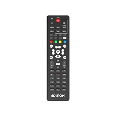 Afbeelding van EDISION Universele afstandsbediening EDI RCU 3 Learn OS, origineel, programmeerbaar, 2 in 1 tv en ontvanger, PICCO, Nano T265+, PING, PROTON, PICCOLLINO, PICCOLLO, OS NINO+, NINO PRO, MINI 4K,