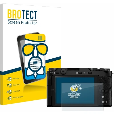 Afbeelding van BROTECT Screenprotector voor Fujifilm X M5 Folie Beschermfolie Beschermglas matte