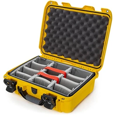 Afbeelding van Nanuk 920 Case w/padded divider Yellow