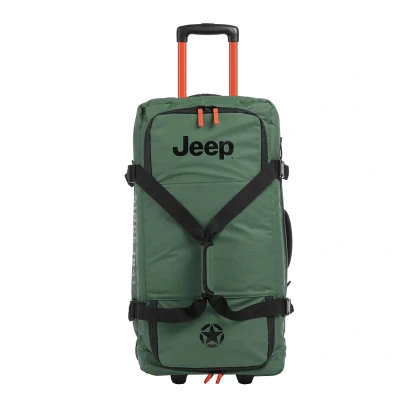 Afbeelding van Jeep trolley Coated Duffle 72 elm green