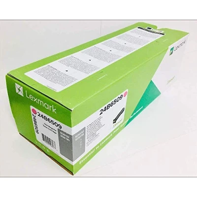 Afbeelding van Lexmark 24B6509 Toner Magenta