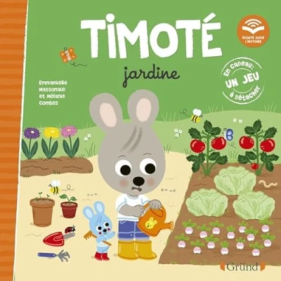 Afbeelding van Timoté jardine: Avec un jeu à détacher