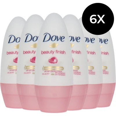 Afbeelding van Dove Beauty Finish Deodorant (6 stuks)