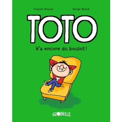 Afbeelding van TOTO,12:Y&#039;A ENCORE DU BOULOT