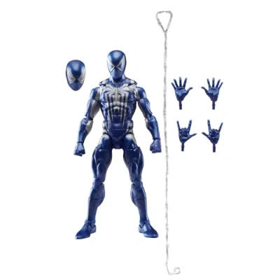 Afbeelding van Marvel Legends Series Peter Parker Anti Venom Suit Actiefiguur