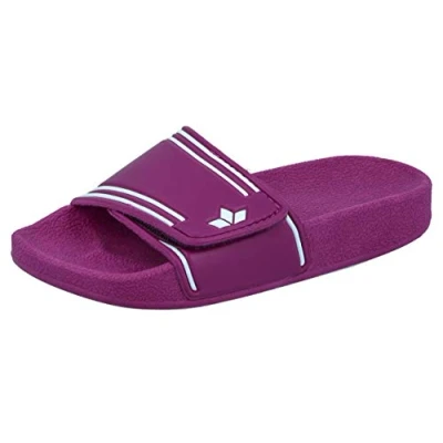 Afbeelding van Lico Coast V strand en zwembadschoenen voor dames, roze wit