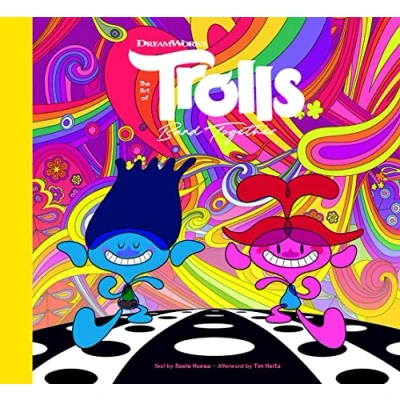 Afbeelding van The Art of DreamWorks Trolls Band Together