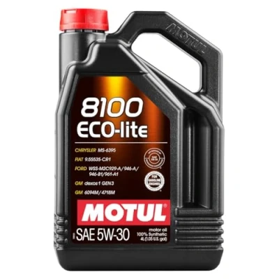 Afbeelding van Motul 5W 30 4L Motorolie 107251 TOYOTA: Auris Hatchback, Aygo, Corolla IX MITSUBISHI: ASX Off Road, Lancer 8 Limousine, COLT 6