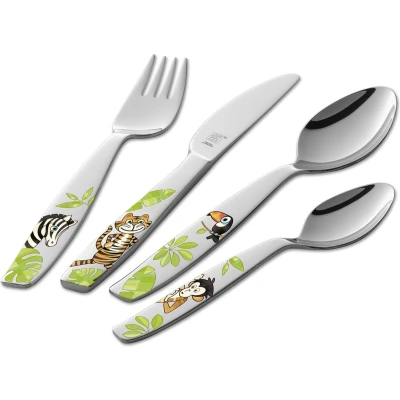 Afbeelding van Zwilling Jungle Kinderbestek 4 Pcs