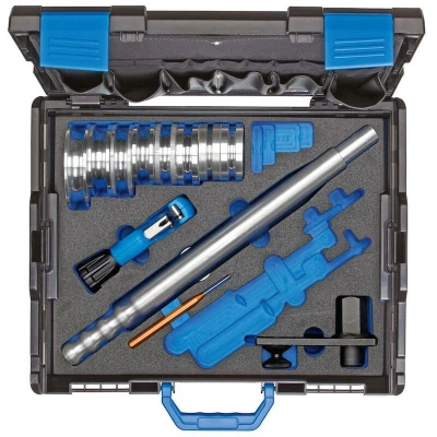 Image de GEDORE 1100 278601 jeu de cintrage tubes à main 6 18 mm en L boxx 136 1611526