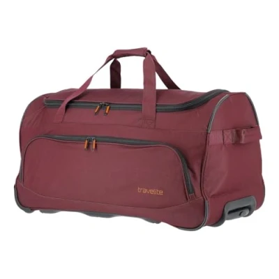 Image de Travelite sac de voyage à roulettes 2 roulettes, taille L, série bagages BASICS FRESH : au design sportif, 71 cm, 89 litres