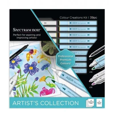 Afbeelding van Spectrum Noir Colour Creations Kit Artist Collection