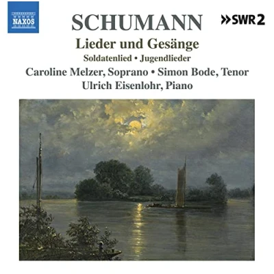 Afbeelding van Caroline Melzer, Simon Bode, Ulrich Eisenlohr Lieder Edition, Vol. 11 Und Gesänge (CD)