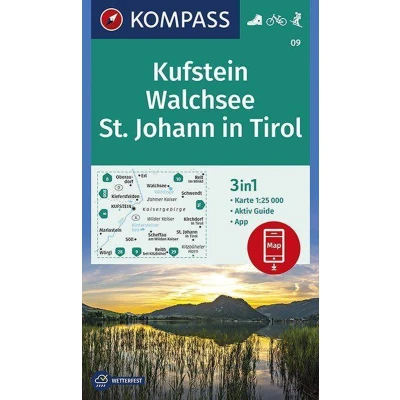 Afbeelding van Kufstein, Walchsee, St. Johann in Tirol