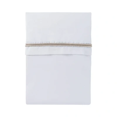 Afbeelding van Baby&#039;s Only Laken Babybedje Classic Wit/Zand