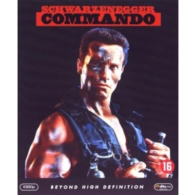 Afbeelding van Commando (Blu ray)