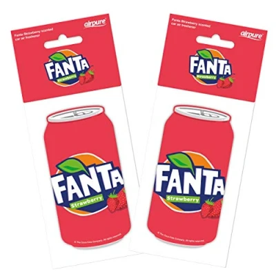 Afbeelding van Fanta Strawberry air freshner