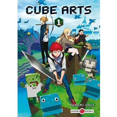 Afbeelding van CUBE ARTS VOLUME 01