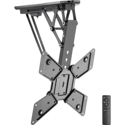 Afbeelding van My Wall HL 40 ML TV plafondbeugel Gemotoriseerd, Kantelbaar, Met afstandsbediening