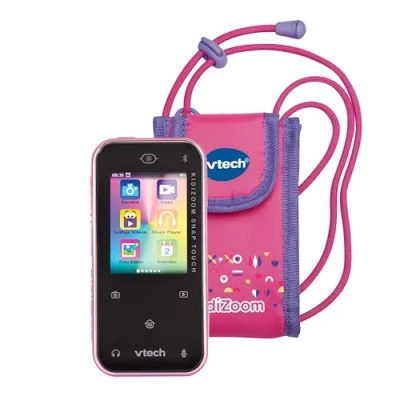 Afbeelding van KidiZoom Snap Touch Reistas Roze