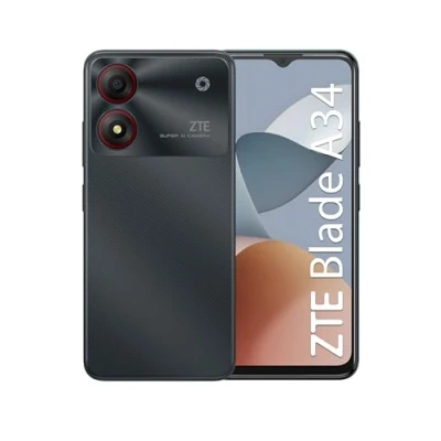 Afbeelding van Smartphone ZTE Blade A34 6,6&quot; 6 GB RAM 64 Grijs Bluetooth