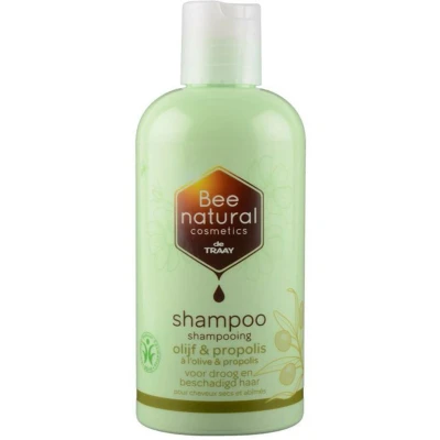 Afbeelding van Bee Honest Shampoo Olijf &amp; Propolis 250ML