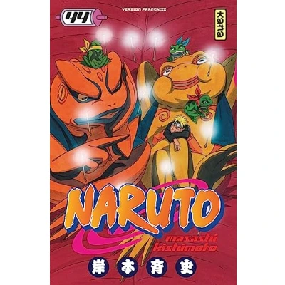 Afbeelding van NARUTO Tome 44