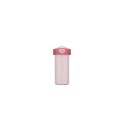 Afbeelding van Mepal schoolbeker Campus 300 ml Sluit goed af Drinkbeker voor kinderen Cool pink